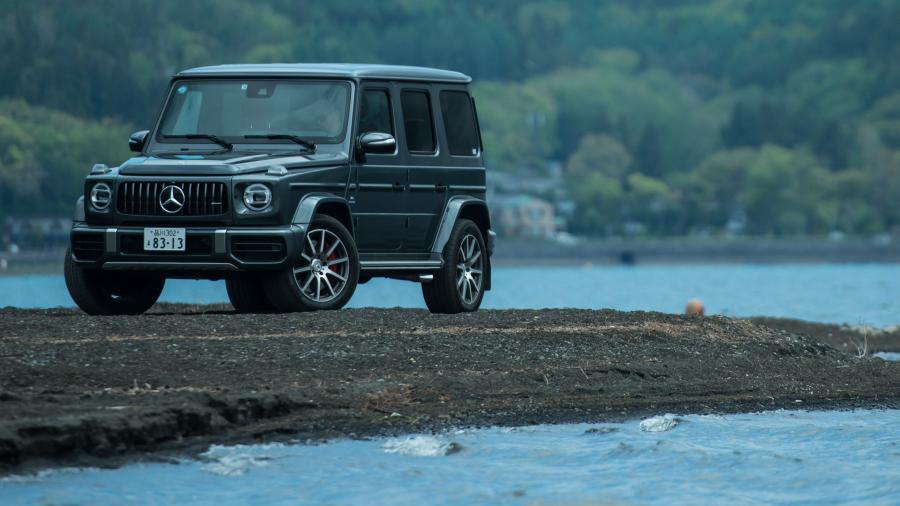  Mercedes-AMG G63 (W463) 2018 года  (JP) (фото 1 из 34)